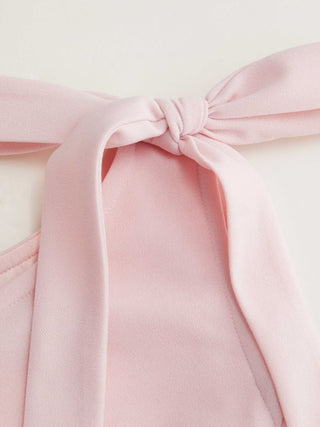 Grad Dresses Cute Summer Dresses Party Dress For Party New Years Holiday Dress Valentine rush outfits special occasion dresses Woven Sculptural Boat Neck Bowknot Bubble Hem Mini Dress For Date