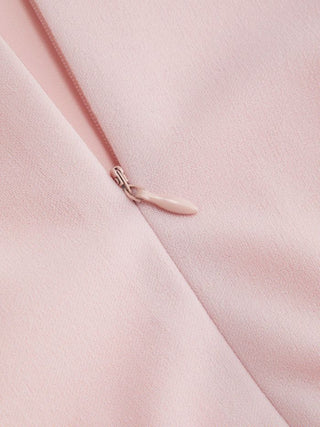 Grad Dresses Cute Summer Dresses Party Dress For Party New Years Holiday Dress Valentine rush outfits special occasion dresses Woven Sculptural Boat Neck Bowknot Bubble Hem Mini Dress For Date