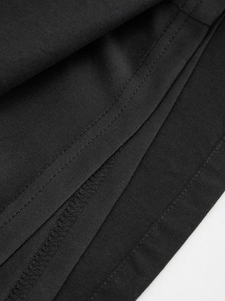 Cotton Low Rise Split Skort