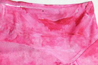 U neck bowknot ruffle mesh cami mini skirt set