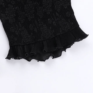 Sweetheart neck pendant cami top