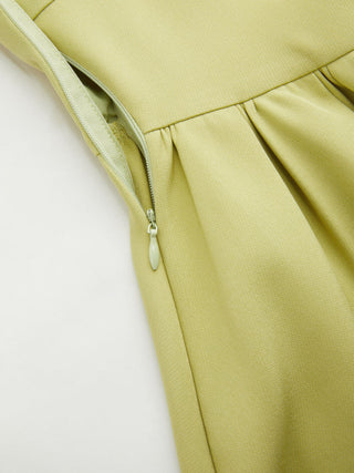 Sculptural Boat Neck Cut Out Backless Ruffle Maxi Dress