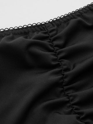 Low Rise High Stretch Split Knee Length Capri Leggings