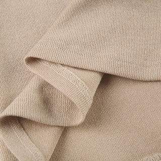 Short sleeve knitted button mini dress