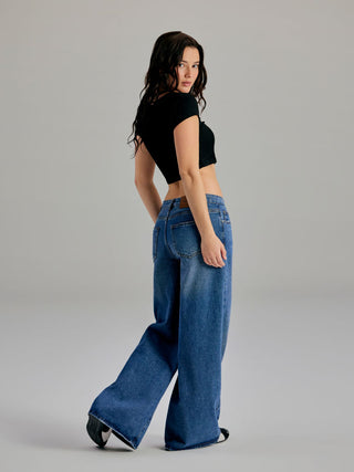 Low-Rise Baggy
