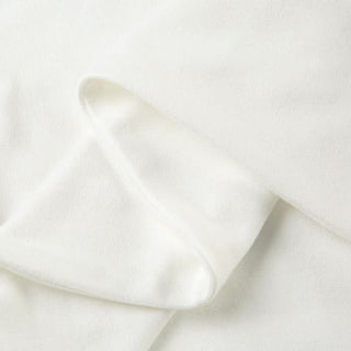 One shoulder solid backless top