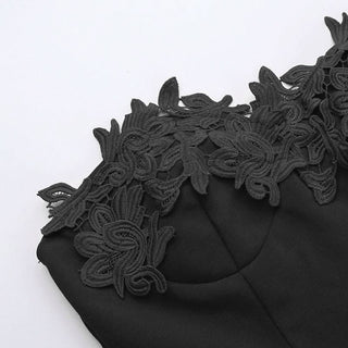 Sweetheart neck zip up mini dress