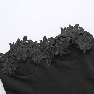 Sweetheart neck zip up mini dress