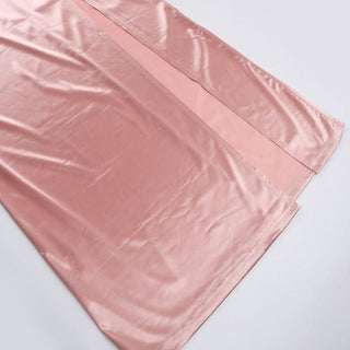 Hollow out satin slit ruched cut out maxi dress