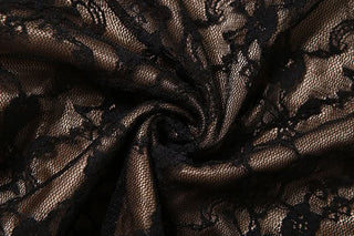 A line ruched ruffle mini skirt