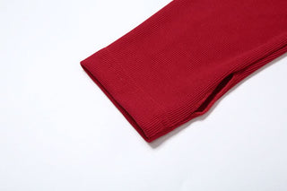 Lace gloves bowknot cami mini dress