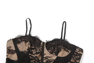 Ruched backless cami mini dress