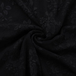 V neck lace button cami mini dress