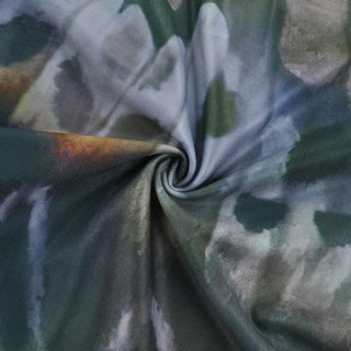 Halter v neck backless self tie contrast romper