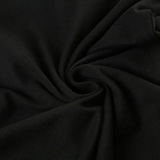 Hollow out long sleeve high neck irregular solid cut out top