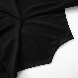 Hoodie drawstring long sleeve gloves pocket top