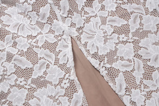 Sweetheart neck lace slit cami maxi dress