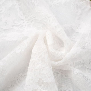 V neck lace see through cami short pant set