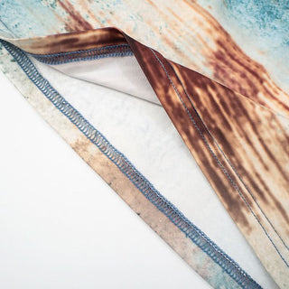 Contrast backless tube maxi skirt set