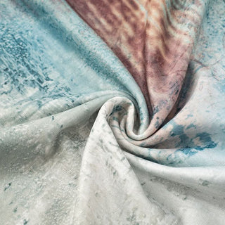 Contrast backless tube maxi skirt set