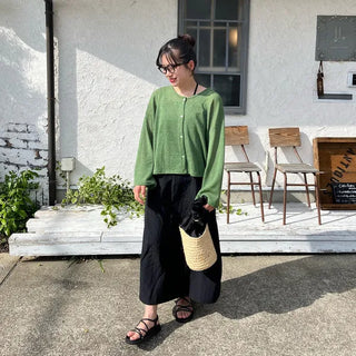 Long camisole dress