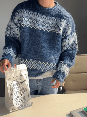 Monde Nordic Round Knit