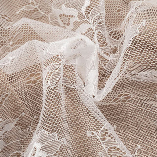 Lace bowknot backless cami top