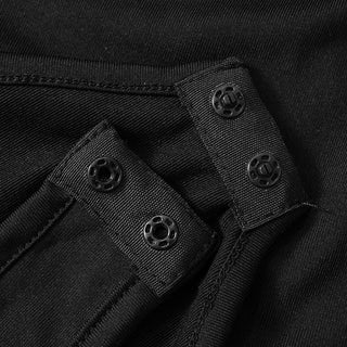 Short sleeve hollow out bodysuit