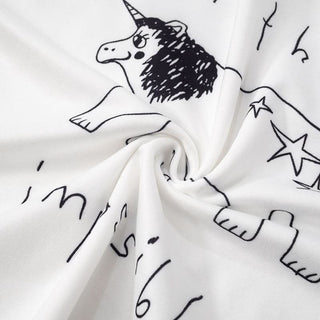 Irregular abstract print cami top