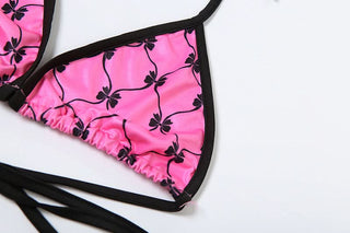 Long sleeve halter print 3 piece short pant set