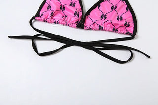 Long sleeve halter print 3 piece short pant set