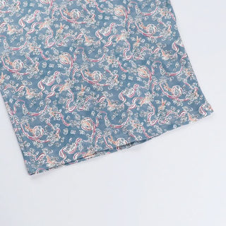 Flower print hollow out cami cut out maxi dress