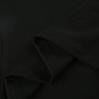 Off shoulder lace patchwork abstract top