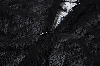 Mesh lace 2 piece cami maxi dress