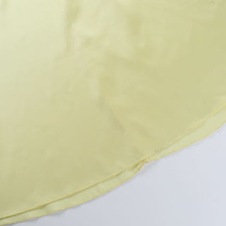 Cross back lace up satin cami maxi dress