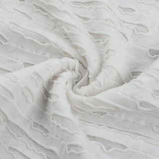 Square neck textured smocked cami maxi dress