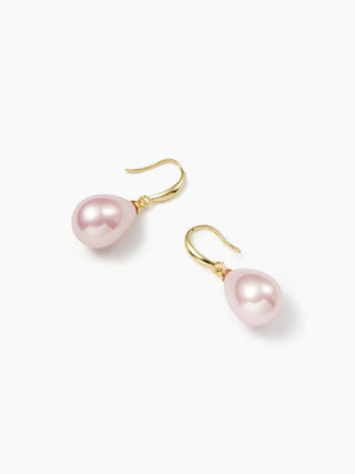 FAUX PEARL WATER DROP EARRINGS