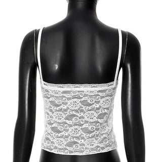 U neck lace bowknot cami top