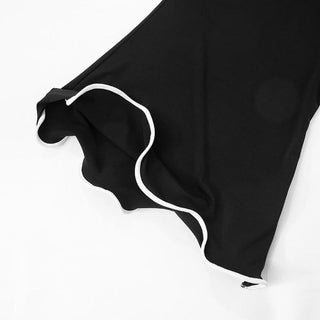 Off shoulder ruffle maxi dress