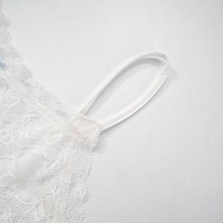 U neck lace bowknot cami top