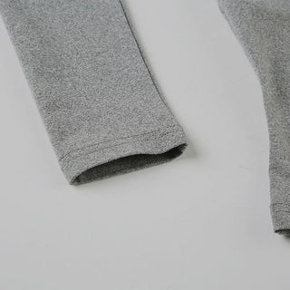 Ruffle bowknot long sleeve spaghetti strap top