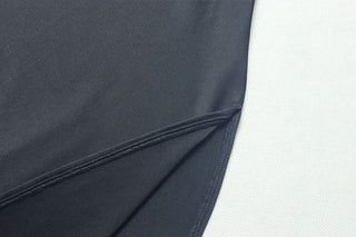 Sleeveless hollow out ruched slit cut out maxi dress