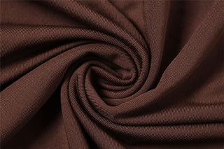 V neck long sleeve o ring ruched mini dress