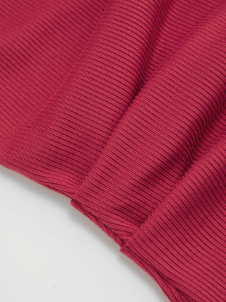 Off-shoulder Ruched Top