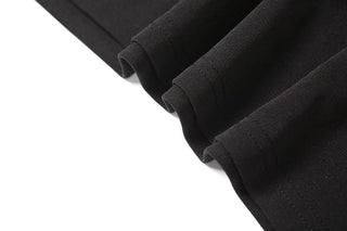 Halter hollow out solid cut out maxi dress