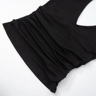 Halter o ring backless top