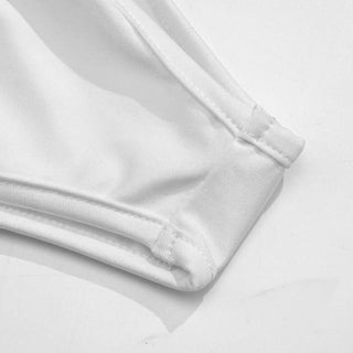 Cap sleeve ruched mesh maxi skirt set