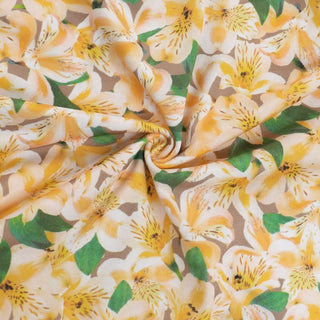 Halter flower print ruched mini skirt set