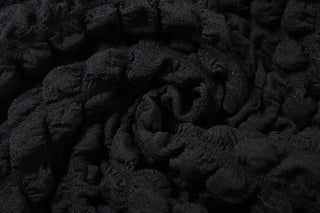 Halter waffle backless maxi skirt set