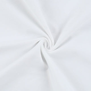 Long sleeve irregular slit halter maxi skirt set